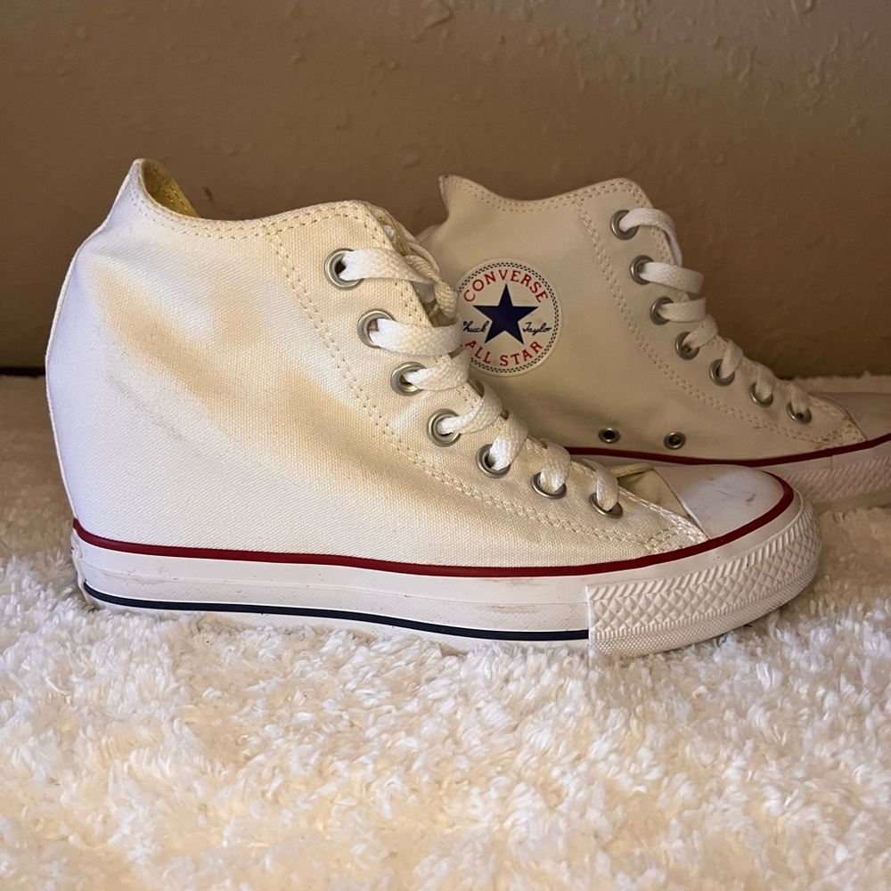 Converse Wedge Sneakers